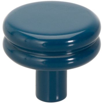 Knopp 'Double' Blå