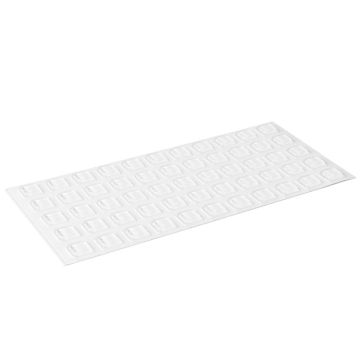 Luckdämpare 10x10x2,5 Fyrkantig 55-pack