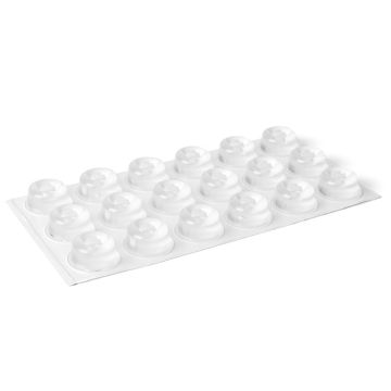 Luckdämpare Ø22,3x10,1 Cylindrisk 18-pack