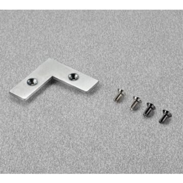 Hörnkoppling for Conecta Aluminiumprofil 4-Pack DQZ3HS5V04