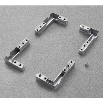 Hörnbeslag 4-Pack DEL6BSFV02 AIR + Conecta