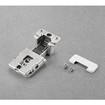 Conecta gångjärn för aluminiumram 25–30 mm, Nickel, Arm J – CQZ3JE9XXV