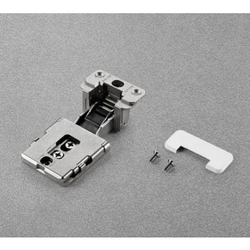 Conecta gångjärn för aluminiumram 25–30 mm, Nickel, Arm K – CQZ3KE9XXV