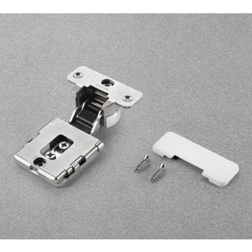 Conecta gångjärn för trälucka 25–30 mm, Nickel, Arm K – CQA3KE9XXV