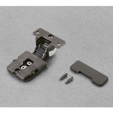 Conecta gångjärn för trälucka 25–30 mm, Titanium, Arm K – CQA3KE6XXV