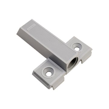 Adapter för Smove Luckdämpare att skruva, grå.