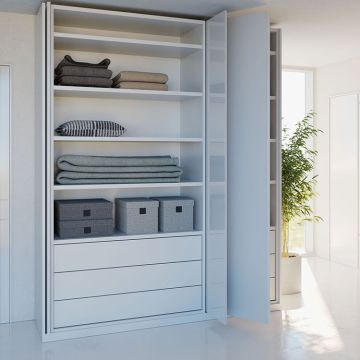 SALICE - Exedra 'Pocketdörr' H=2231-2500 mm Höger