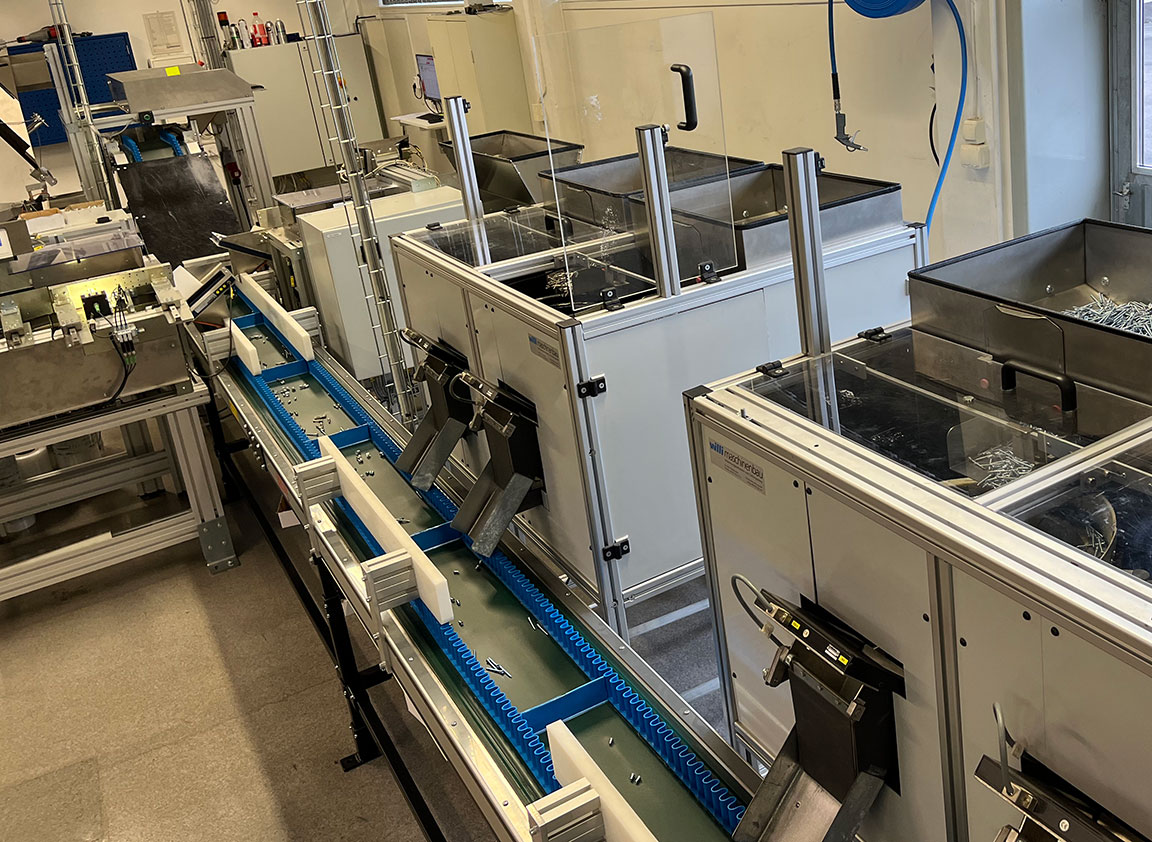 Packing Machine Line