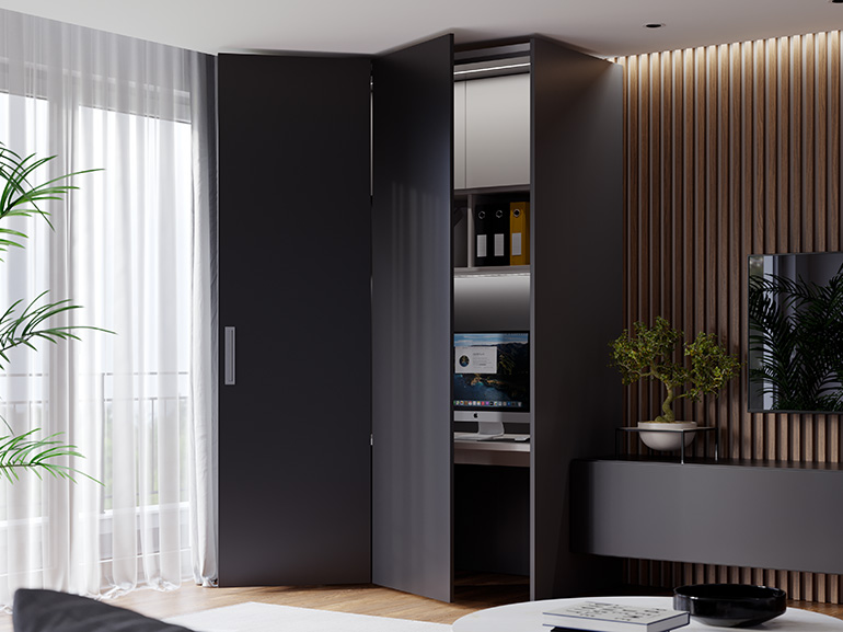 Exedra Pocket Door Syetem