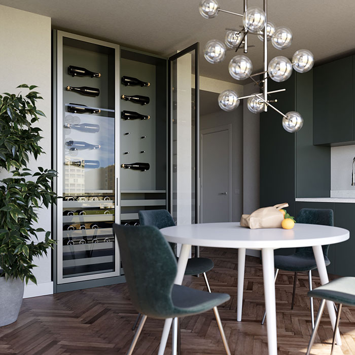 Exedra Sliding Door System